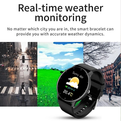 Smartwatch with Bluetooth Calling & Health Monitoring