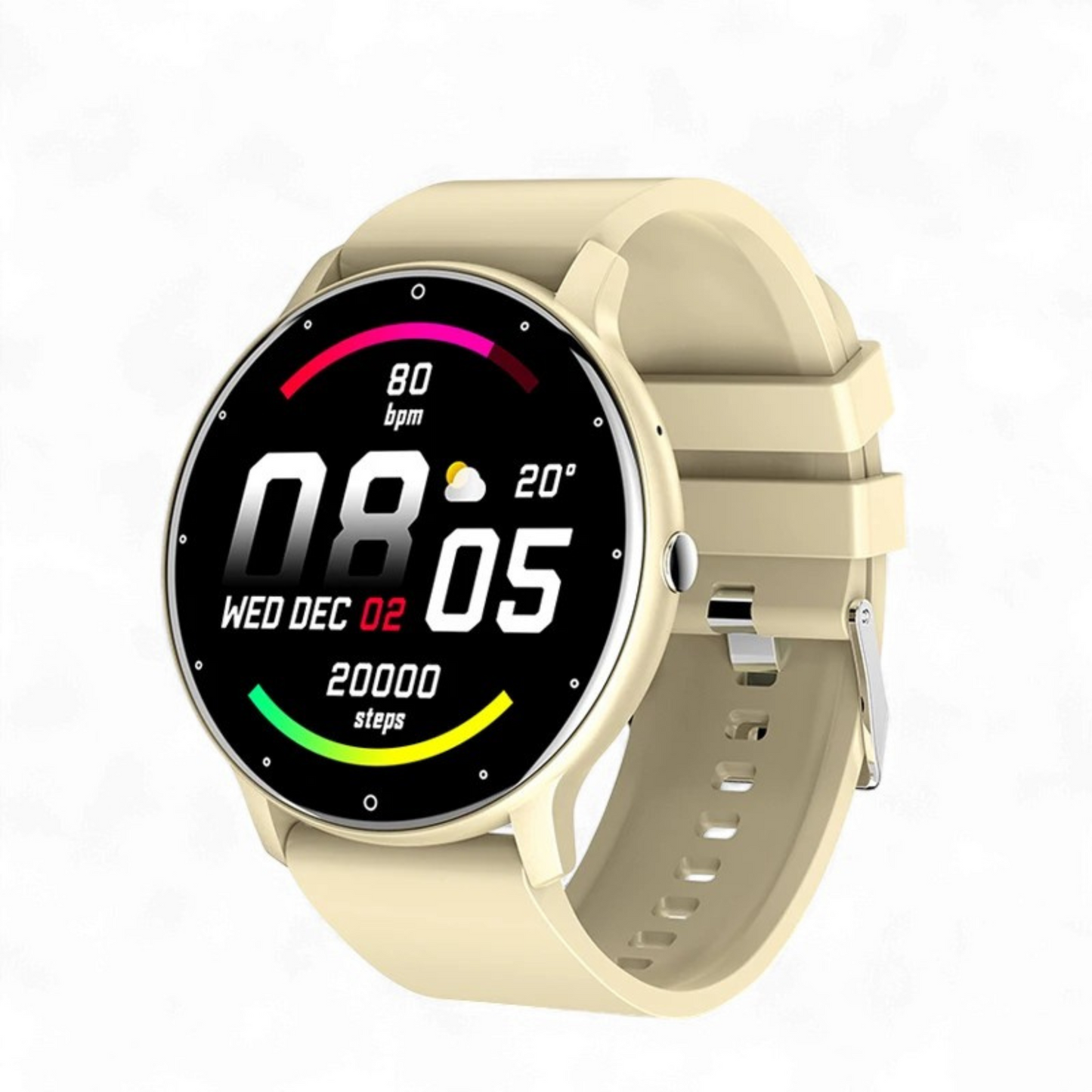Smartwatch with Bluetooth Calling & Health Monitoring