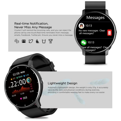 Smartwatch with Bluetooth Calling & Health Monitoring