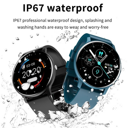 Smartwatch with Bluetooth Calling & Health Monitoring